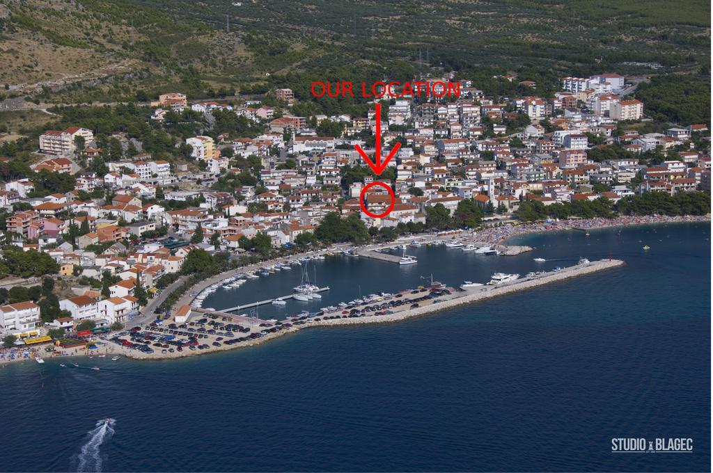 Apartments Marta Baska Voda Luaran gambar